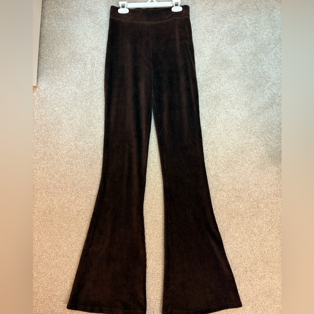 Aeropostale Flare pants, size xs, dark brown